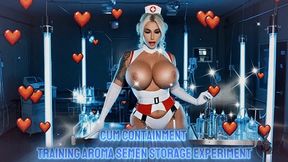 Cum Containment Training Aroma Semen Storage Experiment