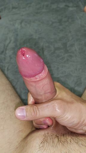 Nice cock handjob