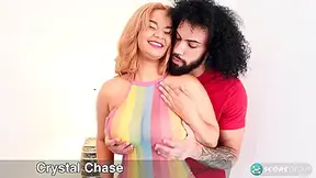 Pounding The Teen 18+ Princess With Crystal Chase