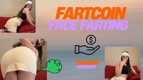 FARTCOIN - THE FARTING CRYPTO GIRLIE