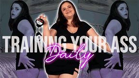 Anal Trained Sissy