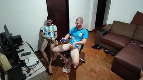 bastidores da grava&ccedil_&atilde_o com o hisak valendo toba