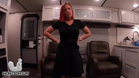 Unexpected Fantasy: Jane Cane's Playful Adventure with Her Step-Aunt - A Shiny Cock Films Exclusive