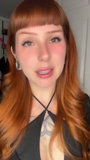 Cum to my face JOI cute girl