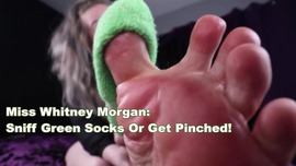 Sniff Green Socks Or Get Pinched By Whitney Morgan