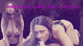 Stepmom loves a small dick - BJ & Titjob