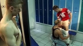 The gym cock-sucker