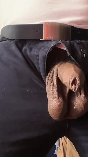 Nipple Play Precum Drooling