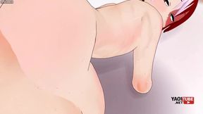 My Hero Academia Yaoi - Deku Fucks Todoroki in Midoriya Rooms