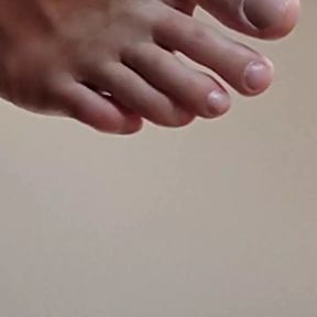 Feet and Big dick