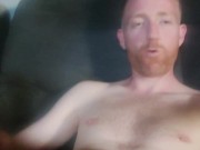 Unloading in my mouth after self sucking