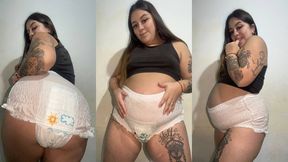Postpartum diapers