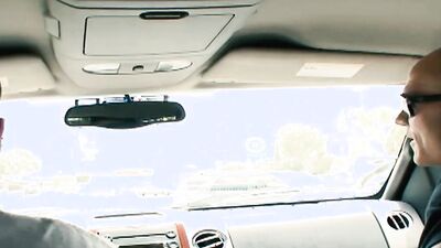 Busty Blonde Fucks a Stranger She met at the Mall