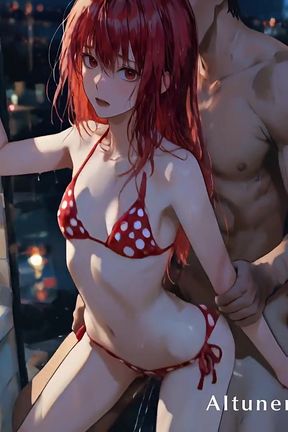 Her Surprise Becomes Rhythm, Her Shock Becomes Heat-until Only Pleasure Remains