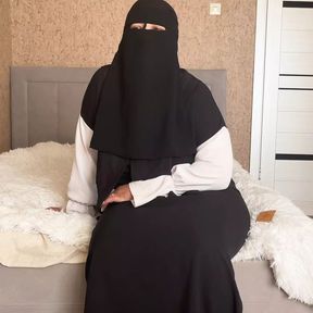 Arab Khalifa came to the casting and got cum in her pussy