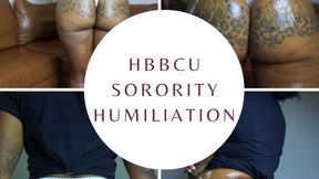 HBBCU Sorority Humiliation