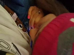 Girlfriend in redpink head