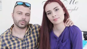 Redhead Ex-Wife Scyley Jam Gets Fucked for Fun &mdash;  Cuckold Watches