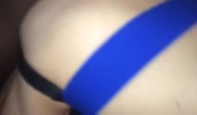 Interracial Bareback with a Hung Jock