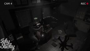 Jill pounded by Zom-Dee