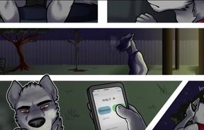 Furry Comic Dub: The Internship, Part 1.2 (Furry Animation, Furries, Furry Sex, Furry, Public Anal)