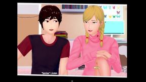 Knight of Love Cap 18 - I Masturbate with My Stepmother's Huge Ass