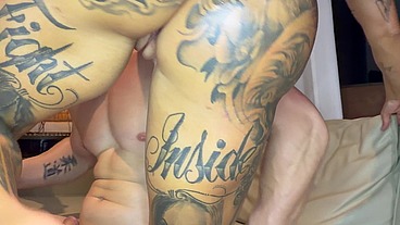 HARDCORE DP THREESOME WITH MALIK DELGATY & ANNY ALVES