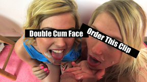 Duel Blonde POV BJ Cum Extravaganza
