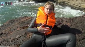 Life Jacket JOI: Neoprene Tease, Denial & Countdown Cum - MOV