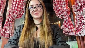 La chica que conoc&iacute_ en la app de citas me demuestra lo que puede hacer con su boca