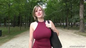 Busty Sexy Milena Gets A DP