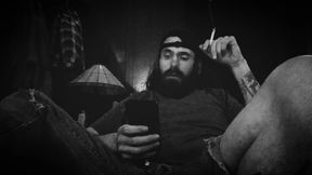 Smoking Cigarette