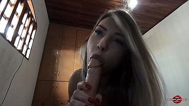 Hot chat med den mest greluda blonde av xvideos, nyter mye for fanen!