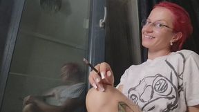 Hooked on Cigarettes – My Nightly Smoking Ritual Before Bed