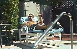 Sandy knight underwater threesome