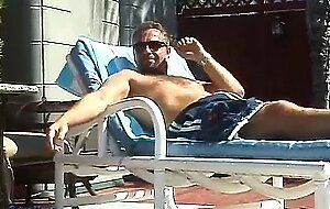 Sandy knight underwater threesome