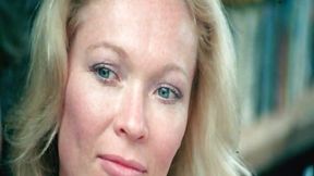 Sexy muscled retro guy finds two chicks fucking with with vintage dildo