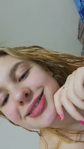 Masturbating After Shower