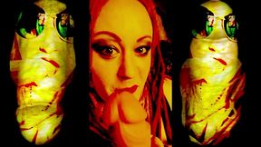 going gay for the big white handsome cocks by goddess lana