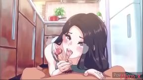 M&atilde_e chupando amigo do filho hentai