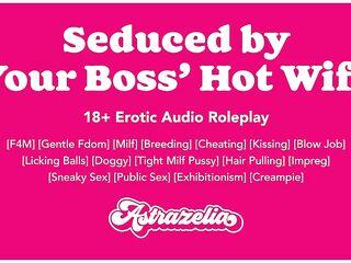 [Erotic Audio] Tempted by Your Boss’ Hawt Wife [Gentle Fdom] [Milf] [Breeding] [Cheating]