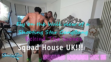 Fly on the Wall at a GangBang - Squad House UK