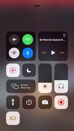 Saint Patrick cumshot