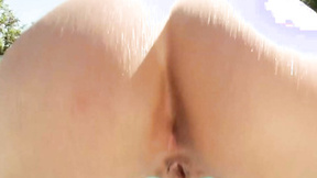 Interracial lesbian porn with two big-booty bitches