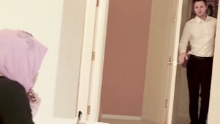 Arab Stepdaughters' Wild Ride: Hardcore Sex with Dad & Creampie