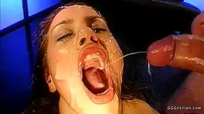German Sluts Loves Extreme Bukkakes And Swallowing