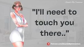 Nurse ravishes patient&#8242;s desires for intimate ASMR fantasies in explicit F4M scenes