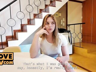 Leaving the Past for a Oral pleasure with Keila Bassi