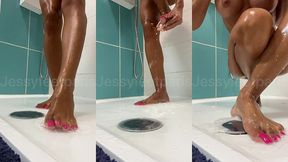 petite douche petite video a contempler