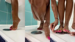 petite douche petite video a contempler